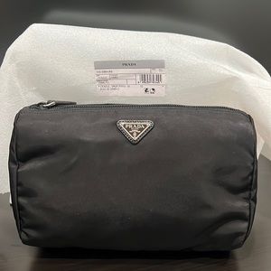 Prada Re-Nylon Makeup/ Bathroom Bag. Brand New. P… - image 1